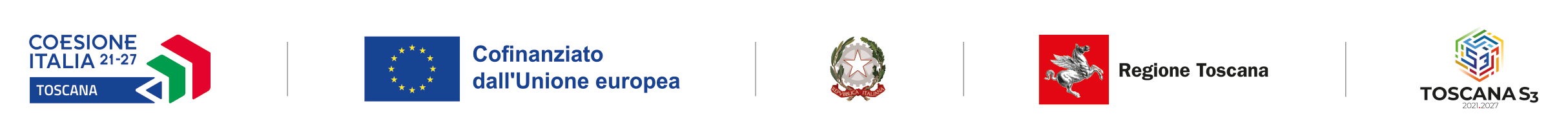 Progetto finanziato da: Coesione Italia 21-27, Unione Europea, Repubblica Italiana, Regione Toscana